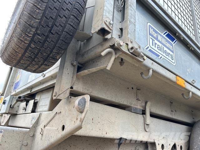 Ifor Williams  Ρυμούλκες μεταφοράς οχημάτων