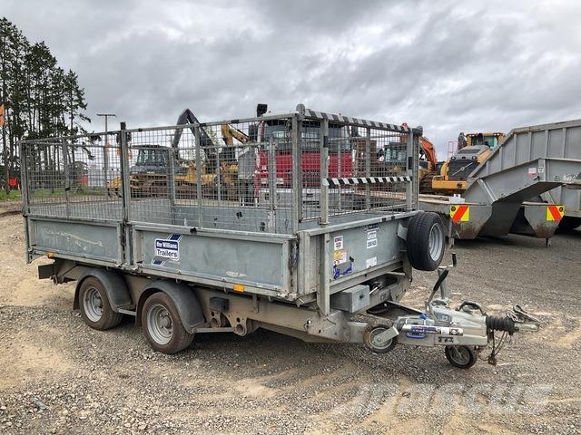 Ifor Williams  Ρυμούλκες μεταφοράς οχημάτων