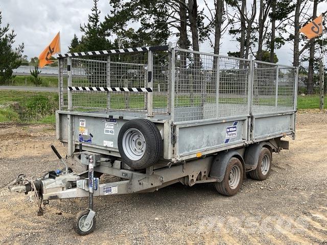 Ifor Williams  Ρυμούλκες μεταφοράς οχημάτων