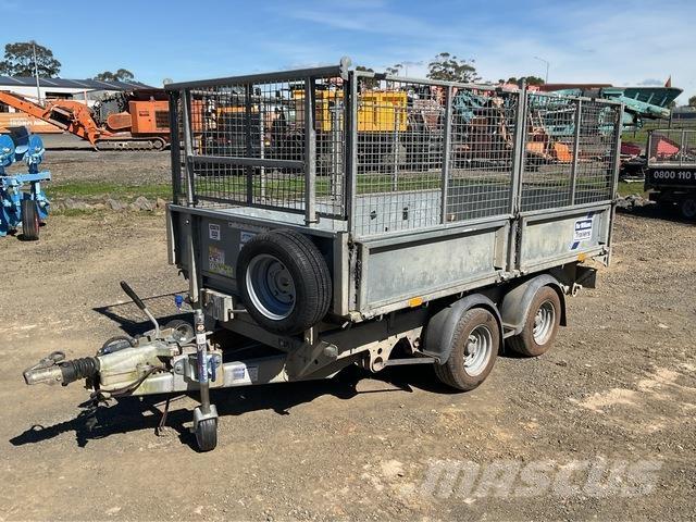 Ifor Williams  Ρυμούλκες μεταφοράς οχημάτων