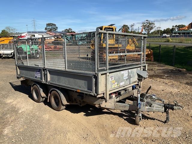 Ifor Williams  Ρυμούλκες μεταφοράς οχημάτων