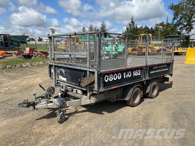 Ifor Williams  Ρυμούλκες μεταφοράς οχημάτων