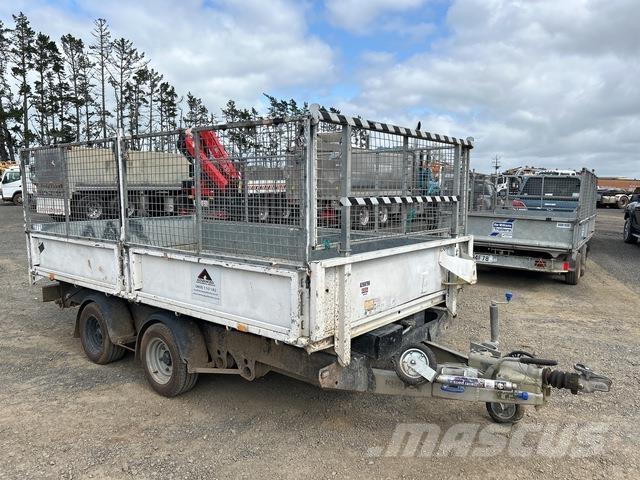 Ifor Williams  Ρυμούλκες μεταφοράς οχημάτων