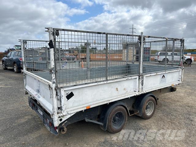 Ifor Williams  Ρυμούλκες μεταφοράς οχημάτων