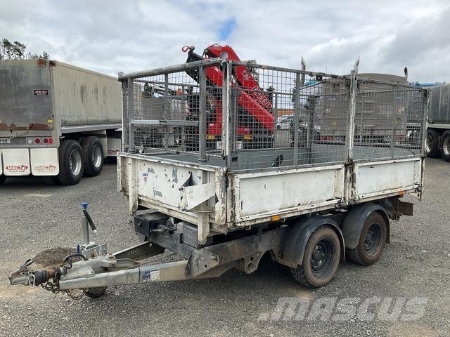 Ifor Williams  Ρυμούλκες μεταφοράς οχημάτων