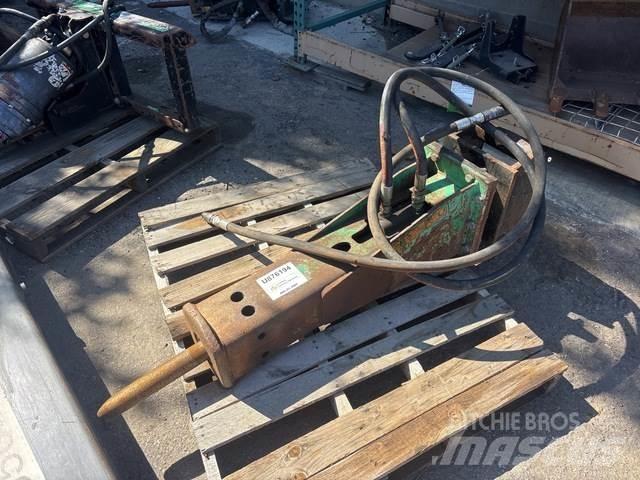 Indeco HP500 Σφυριά / Σπαστήρες