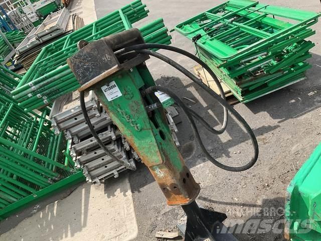 Indeco HP500FS Κατασκευές - Άλλα