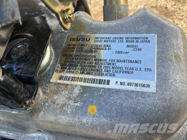 Isuzu C240 Κινητήρες