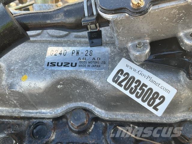 Isuzu C240 Κινητήρες