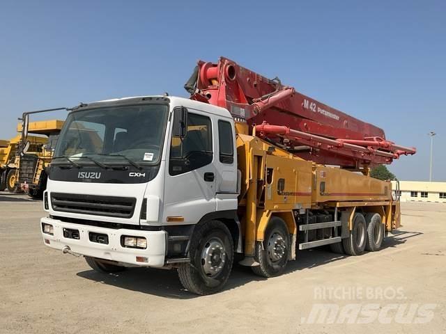 Isuzu CXH50T Αντλίες σκυροδέματος