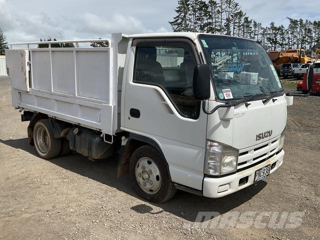Isuzu ELF Φορτηγά Ανατροπή