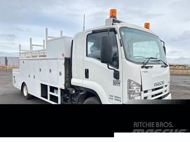Isuzu FRR 600 Κατασκευές - Άλλα