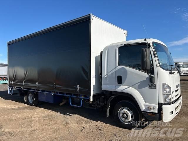 Isuzu FRR 600 Φορτηγά Καρότσα - Κουρτίνα