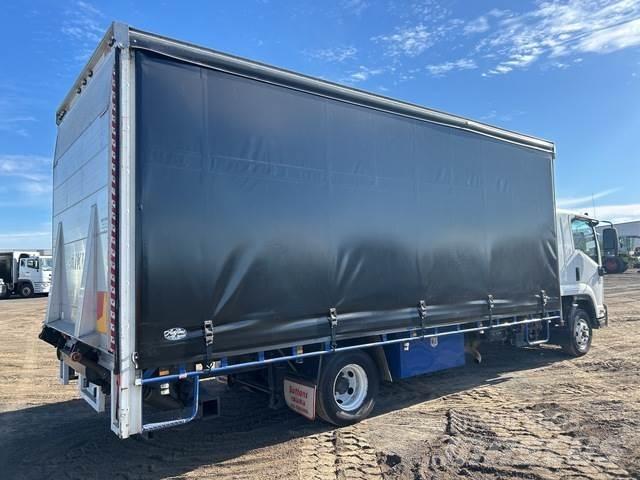 Isuzu FRR 600 Φορτηγά Καρότσα - Κουρτίνα