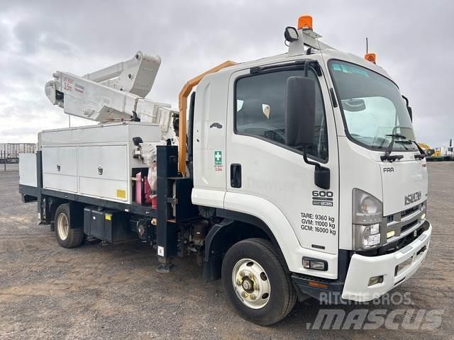 Isuzu FRR600 Εναέριες πλατφόρμες τοποθετημένες σε φορτηγό