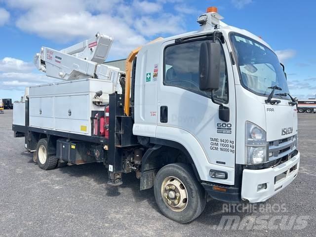 Isuzu FRR600 Εναέριες πλατφόρμες τοποθετημένες σε φορτηγό