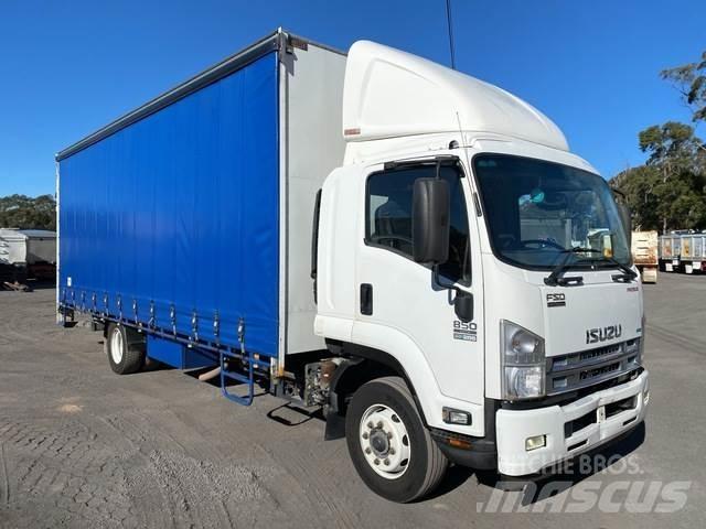 Isuzu FSD 850 Φορτηγά Καρότσα - Κουρτίνα