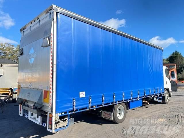 Isuzu FSD 850 Φορτηγά Καρότσα - Κουρτίνα