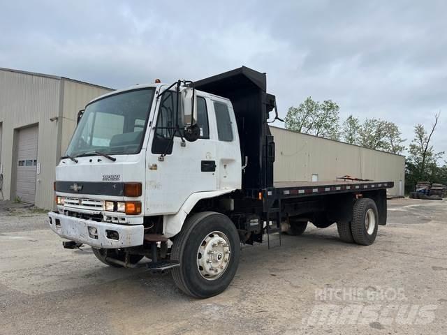 Isuzu FTR Φορτηγά Ανατροπή