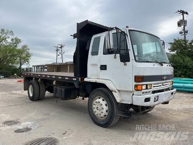 Isuzu FTR Φορτηγά Ανατροπή
