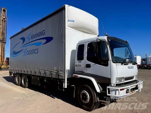 Isuzu FVM 1400 Φορτηγά Καρότσα - Κουρτίνα