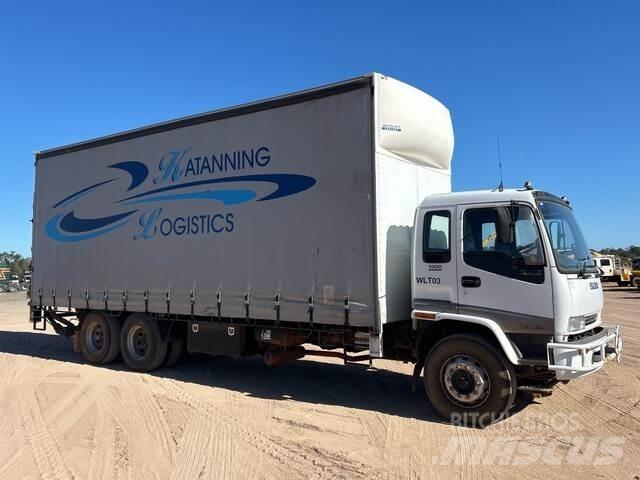 Isuzu FVM 1400 Φορτηγά Καρότσα - Κουρτίνα