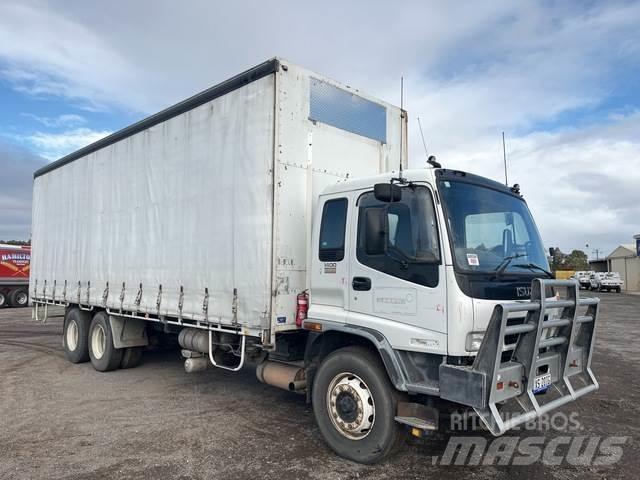 Isuzu FVM 1400 Φορτηγά Καρότσα - Κουρτίνα