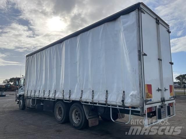 Isuzu FVM 1400 Φορτηγά Καρότσα - Κουρτίνα