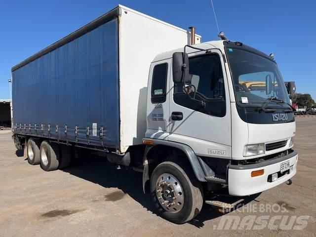 Isuzu FVR 950 Φορτηγά Καρότσα - Κουρτίνα