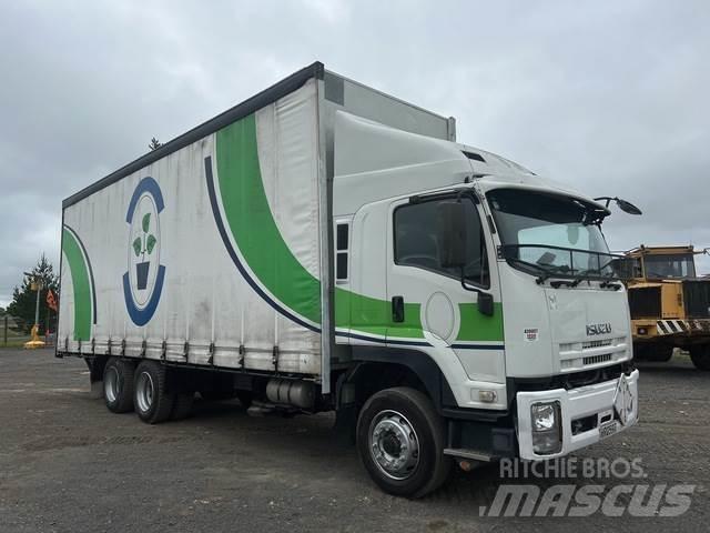 Isuzu FVR950M Φορτηγά Καρότσα - Κουρτίνα