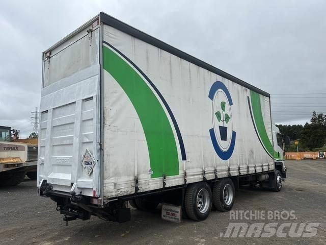 Isuzu FVR950M Φορτηγά Καρότσα - Κουρτίνα