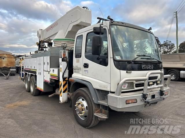 Isuzu FVZ 1400 Εναέριες πλατφόρμες τοποθετημένες σε φορτηγό