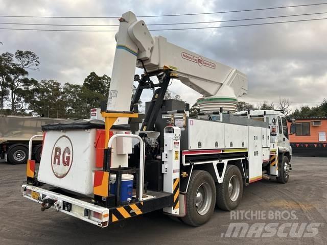 Isuzu FVZ 1400 Εναέριες πλατφόρμες τοποθετημένες σε φορτηγό