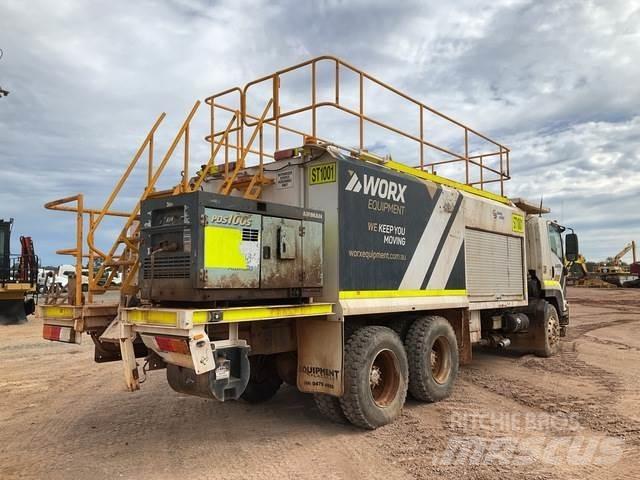 Isuzu FVZ1400 Βυτιοφόρα φορτηγά