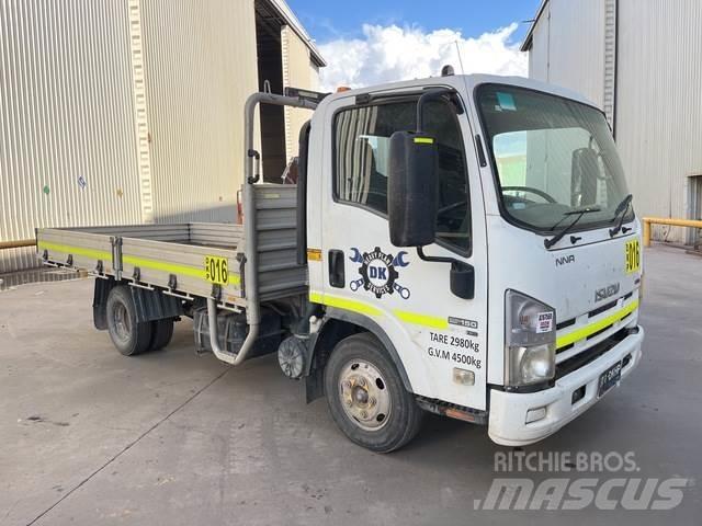 Isuzu NNR 200 Φορτηγά Kαρότσα με ανοιγόμενα πλαϊνά