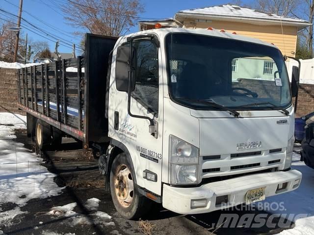 Isuzu NPR Φορτηγά Kαρότσα με ανοιγόμενα πλαϊνά
