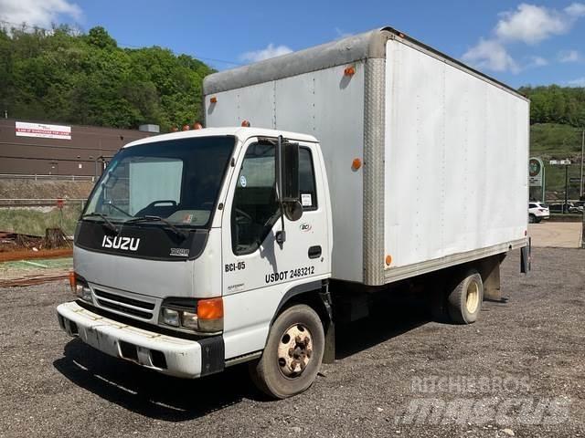 Isuzu NPR Φορτηγά Κόφα