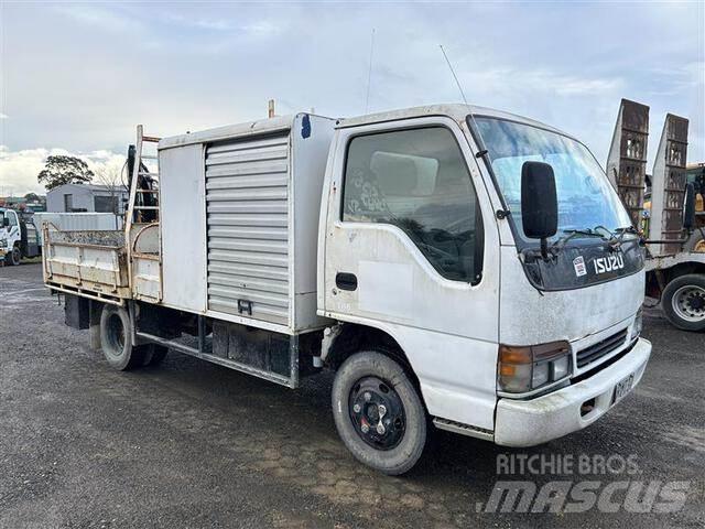 Isuzu NPR 350 Φορτηγά Kαρότσα με ανοιγόμενα πλαϊνά