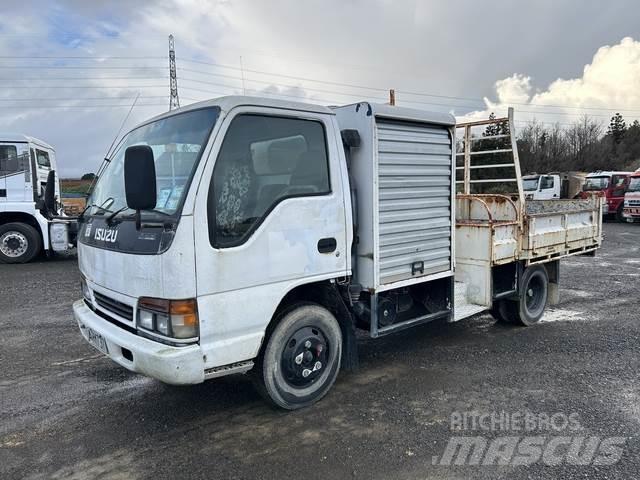 Isuzu NPR 350 Φορτηγά Kαρότσα με ανοιγόμενα πλαϊνά