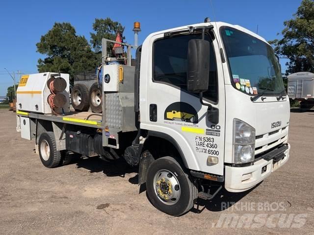 Isuzu NPS 300 Φορτηγά Kαρότσα με ανοιγόμενα πλαϊνά
