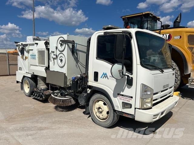 Isuzu NQR Φορτηγά σκούπες