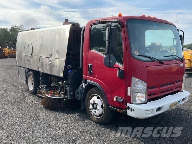 Isuzu NRR Φορτηγά σκούπες