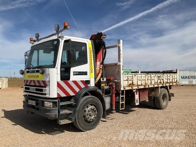 Iveco 170E23 Φορτηγά με Γερανό