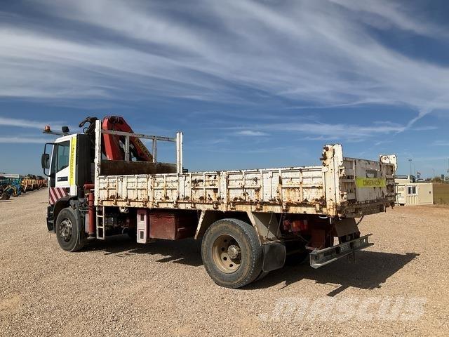 Iveco 170E23 Φορτηγά με Γερανό