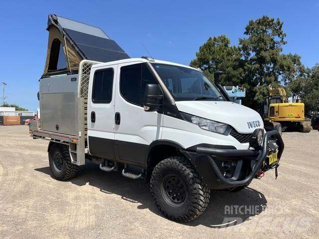 Iveco Daily Φορτηγά Kαρότσα με ανοιγόμενα πλαϊνά