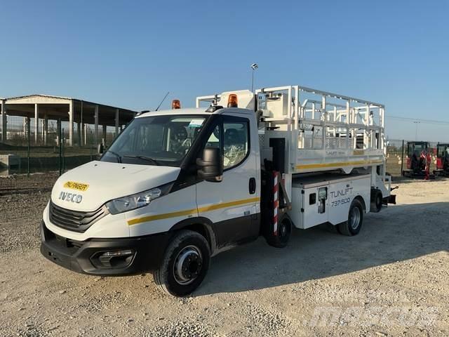 Iveco Daily Εναέριες πλατφόρμες τοποθετημένες σε φορτηγό