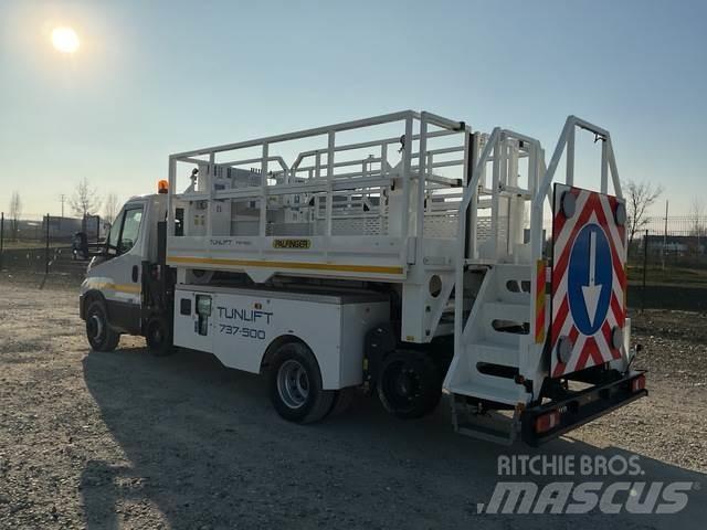 Iveco Daily Εναέριες πλατφόρμες τοποθετημένες σε φορτηγό