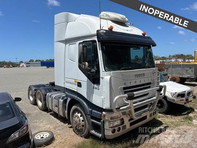 Iveco Stralis Τράκτορες