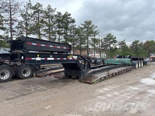  J C Trailers Οχήματα με χαμηλό δάπεδο