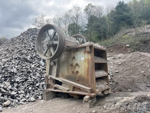  Jaw Crusher Σπαστήρες